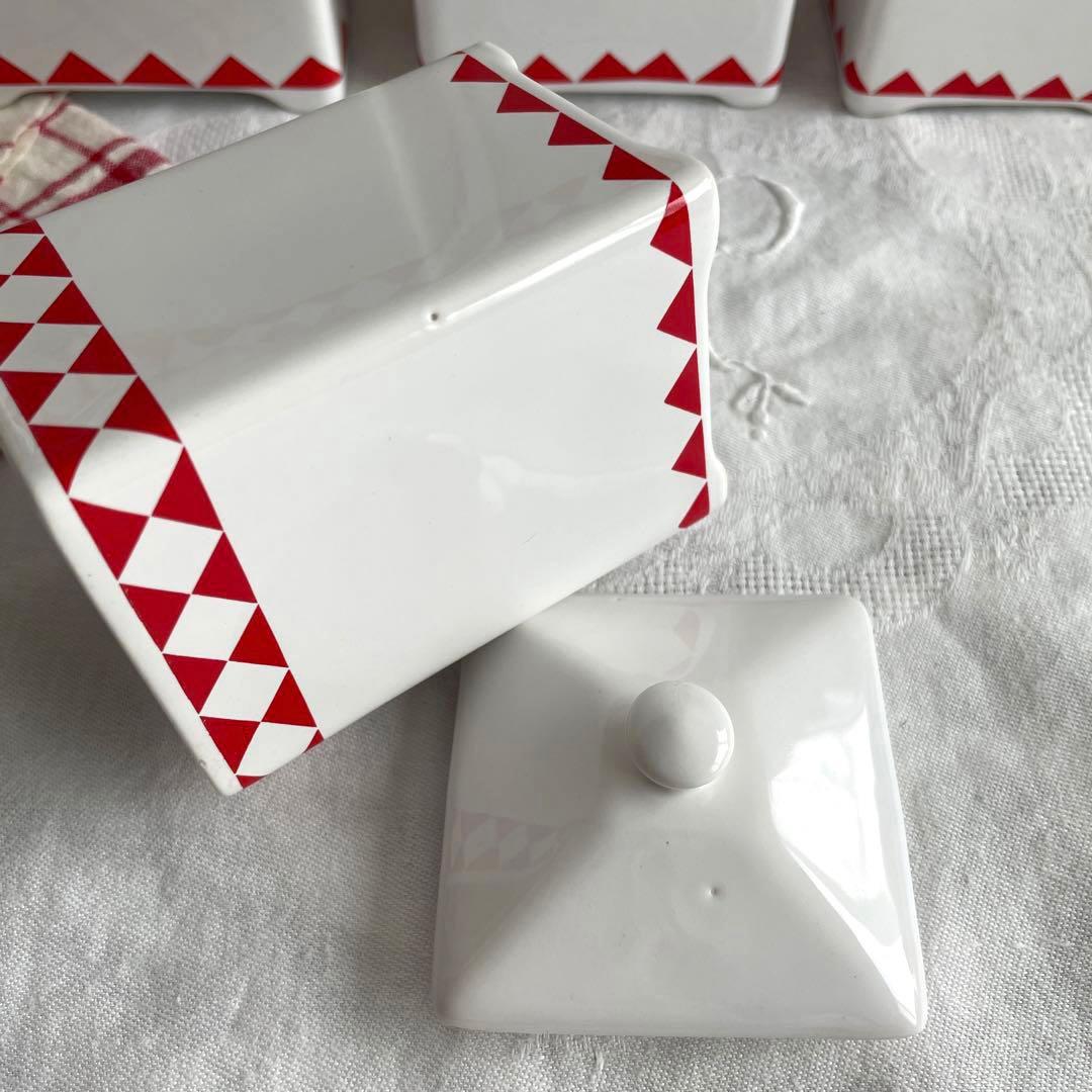 フランス アンティーク キャニスターセット