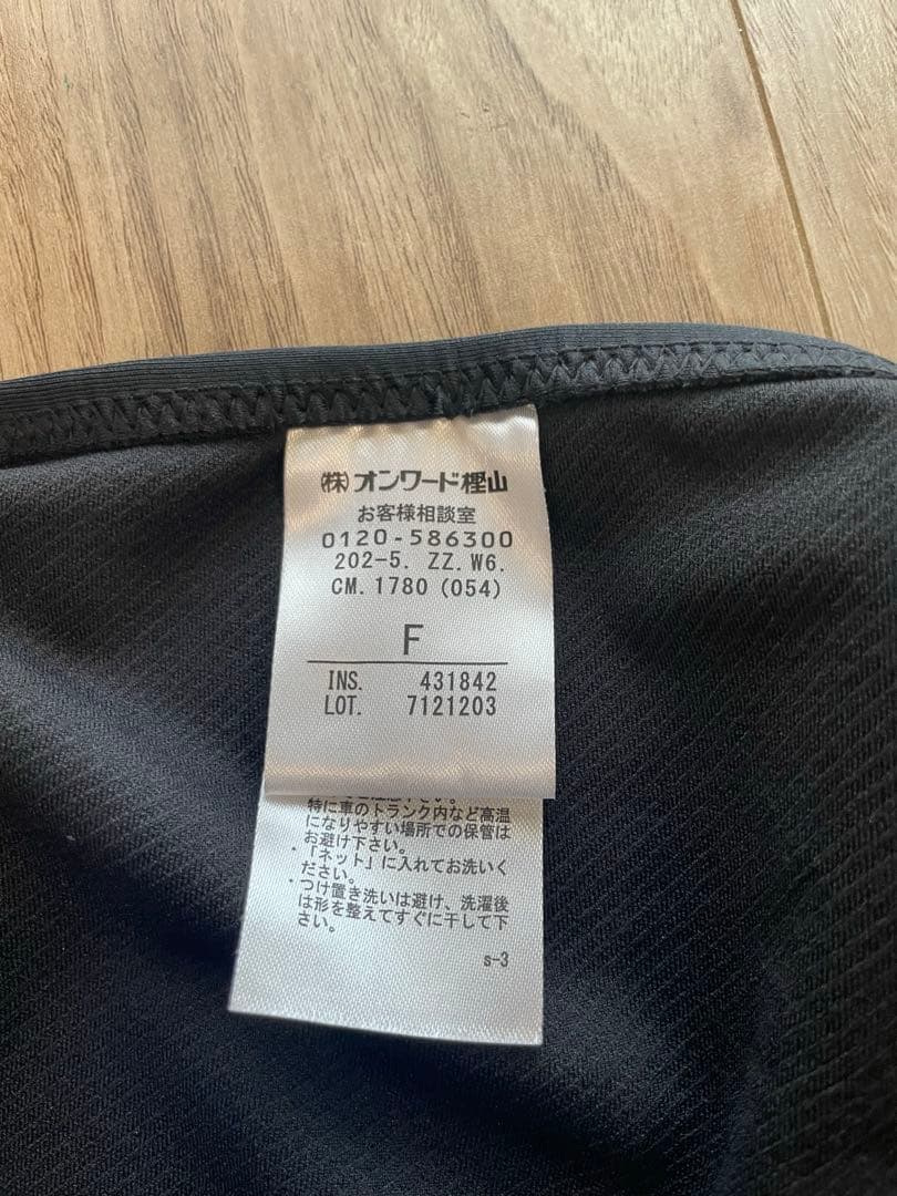 エニィシス　ティアード　水着　セットアップ