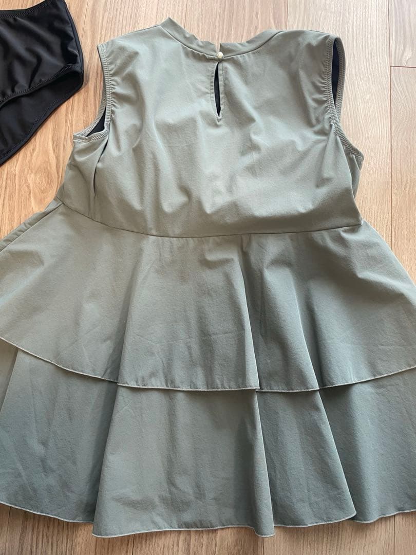 エニィシス　ティアード　水着　セットアップ