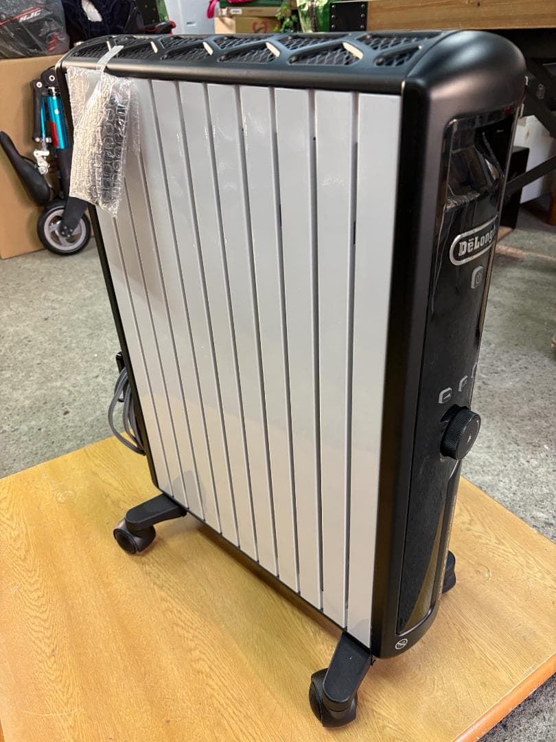 美品 デロンギ マルチダイナミックヒーター MDHU15-BK 1500W