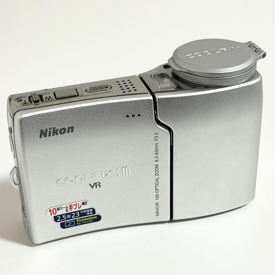 デジタルカメラ Nikon coolpix S10