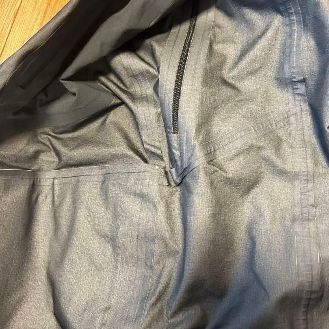 パタゴニア パウスレイヤージャケット GORE-PRO ブラックXS