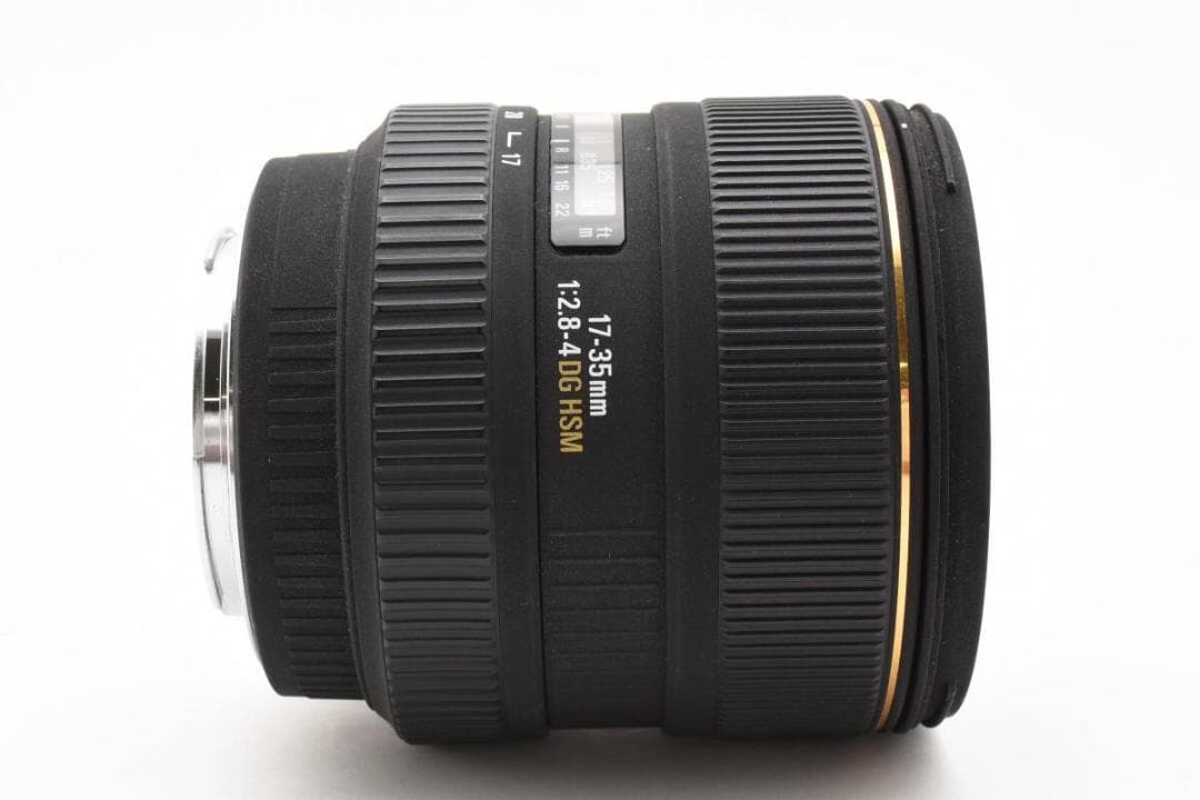 SIGMA 17-35mm F2.8-4 EX DG HSM キヤノン用