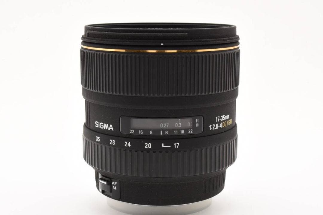SIGMA 17-35mm F2.8-4 EX DG HSM キヤノン用