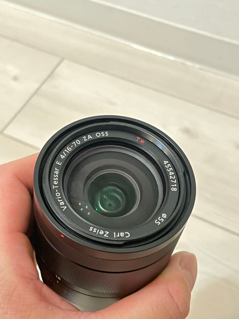 レンズ(ズーム) Sony Vario-Tessar E 4/16-70 ZA OSS