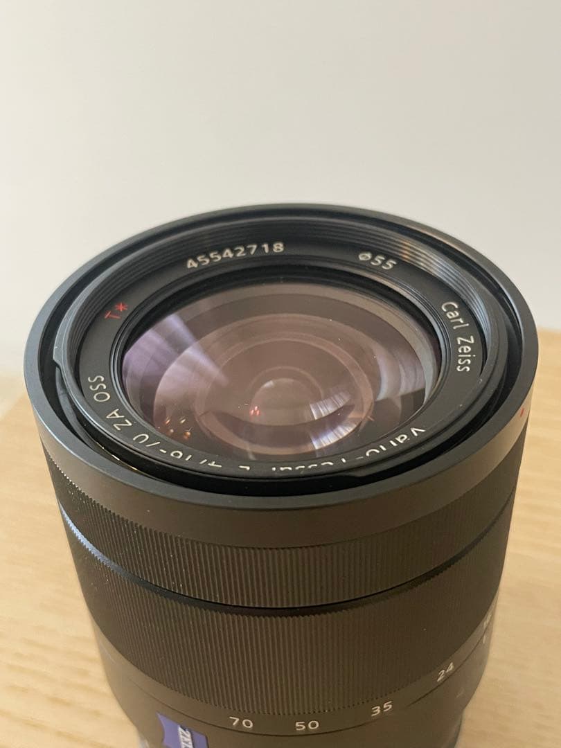 レンズ(ズーム) Sony Vario-Tessar E 4/16-70 ZA OSS