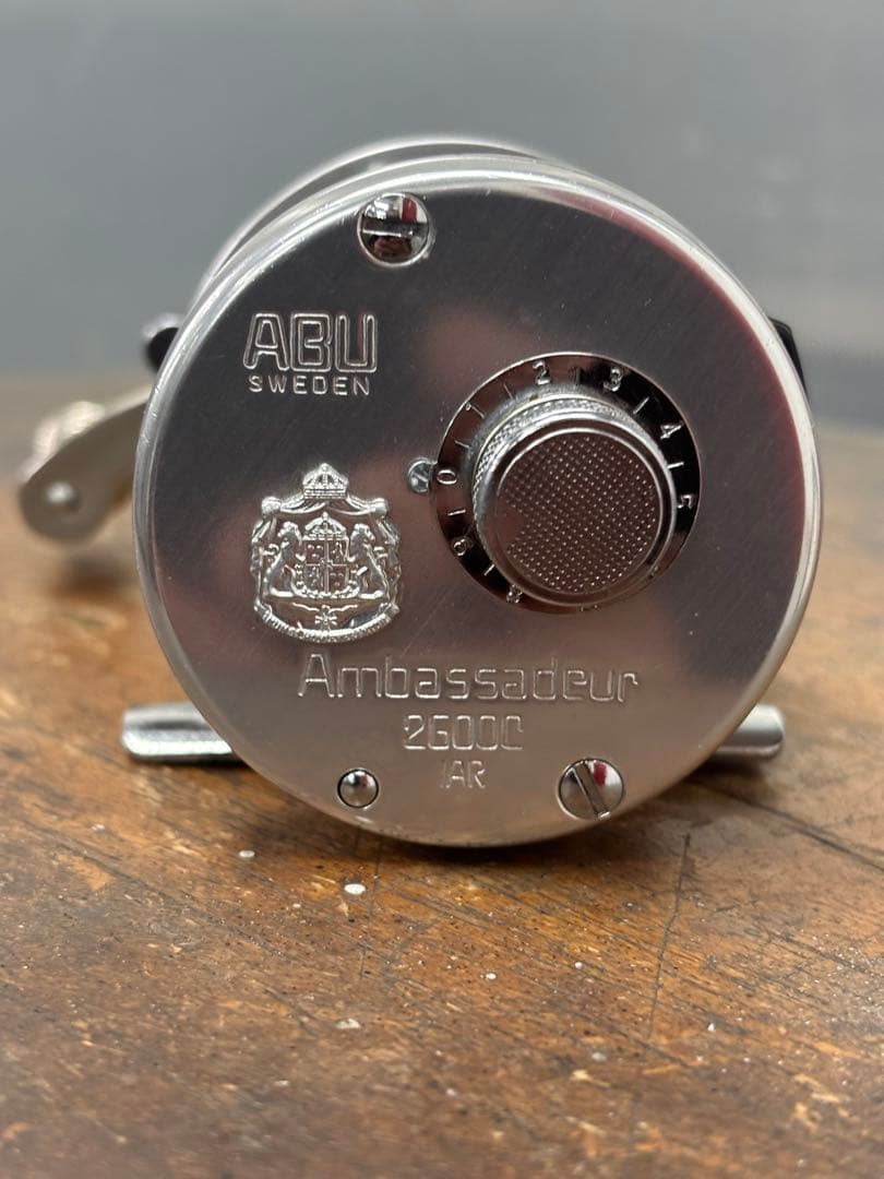 ABU Ambassadeur 2600 IAR ベイトリール