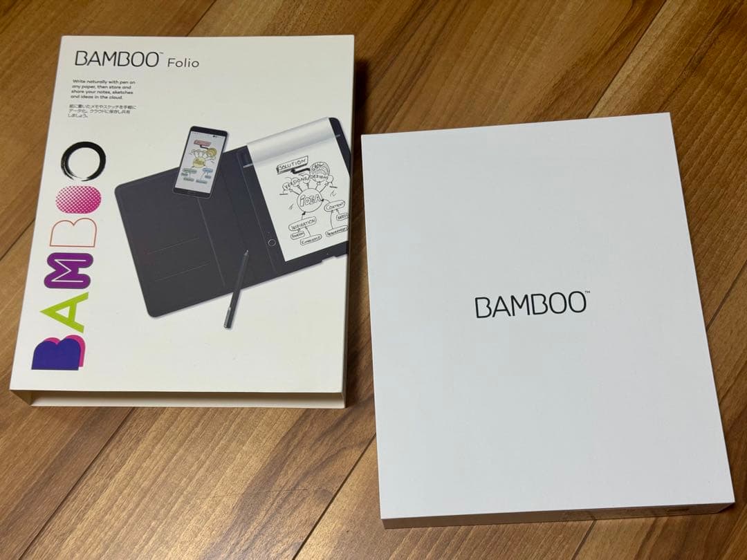 ワコム Wacom Bamboo Folio L A4サイズ対応 スマートパッド