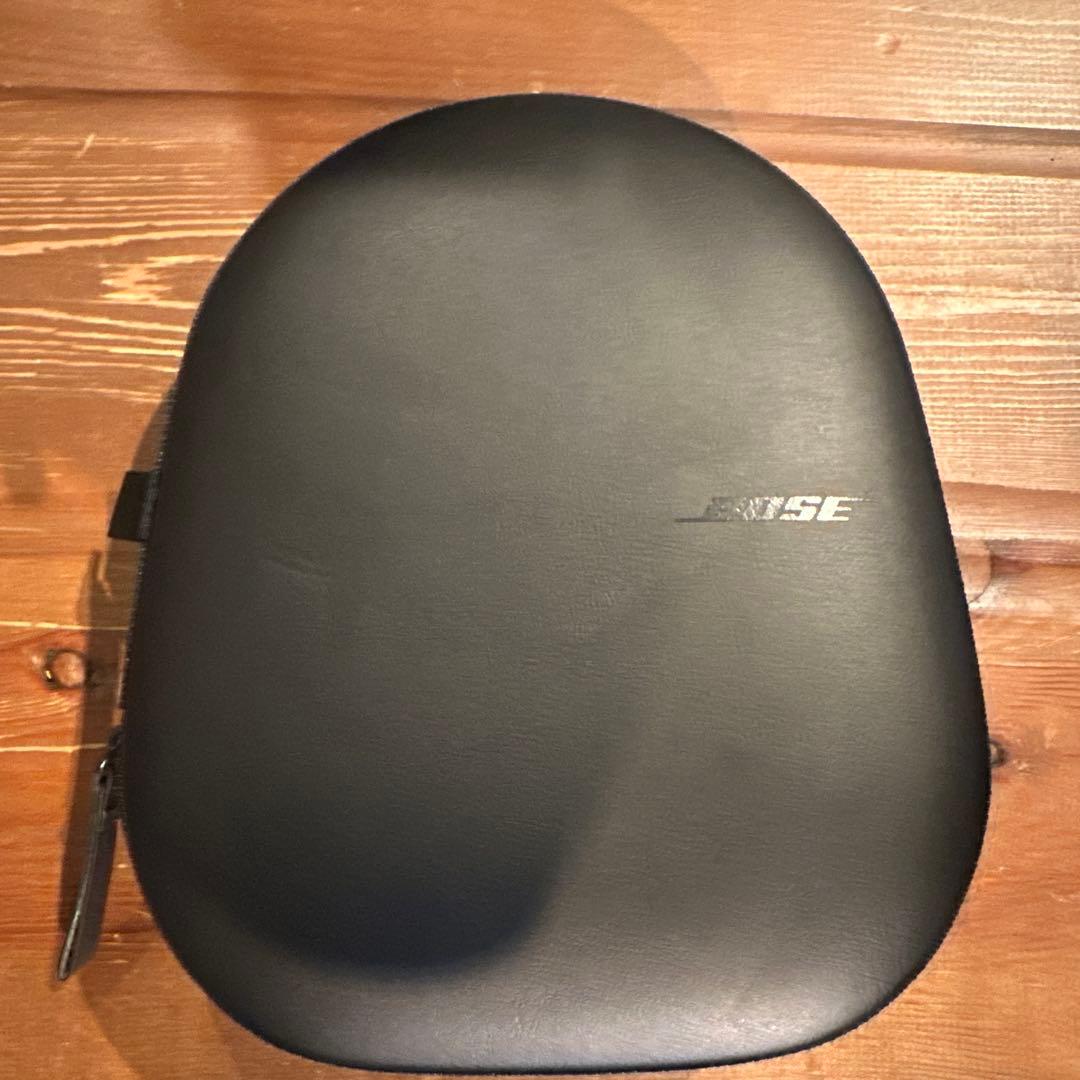 Bose ヘッドホン ブラック ケース付き