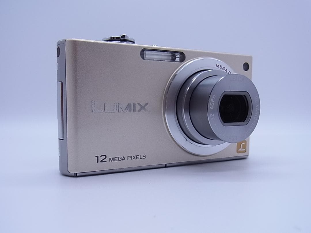完動品 Panasonic パナソニック LUMIX DMC-FX40 ゴールド