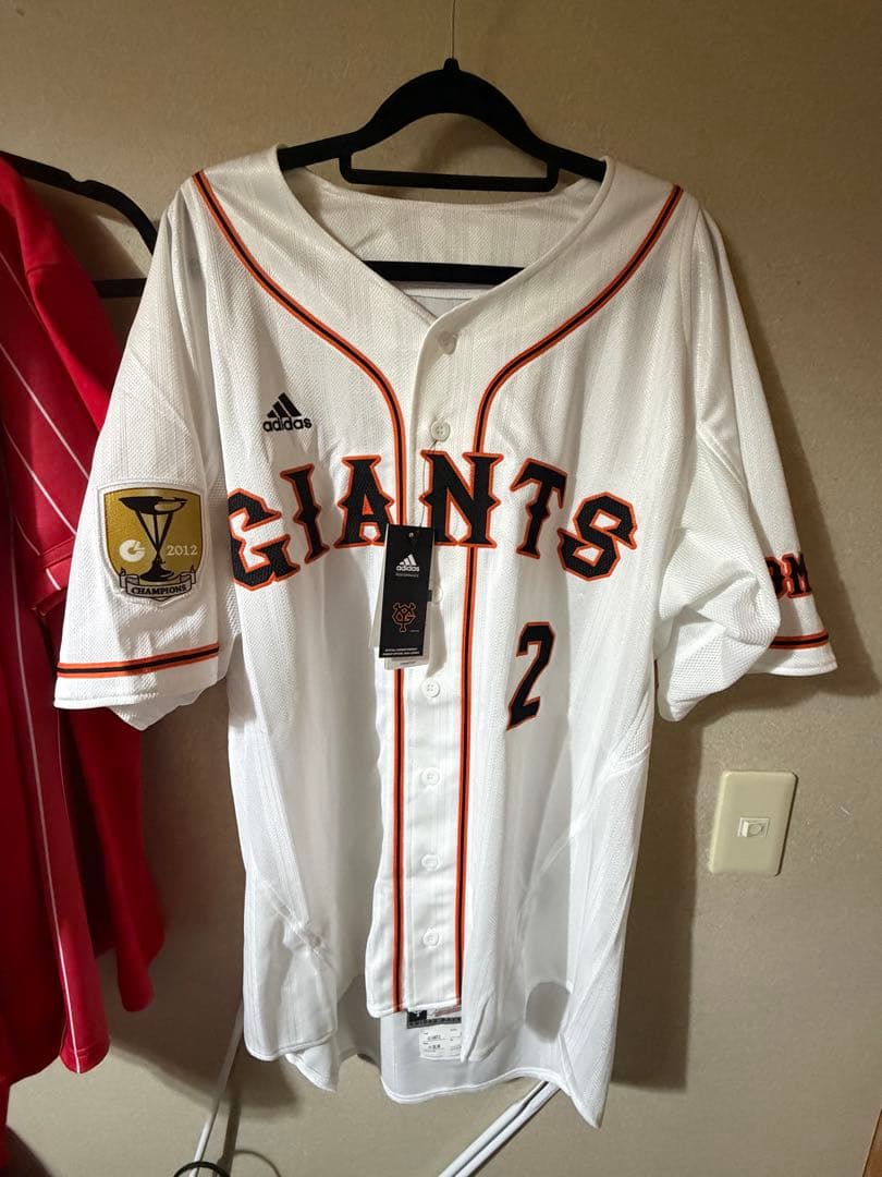 巨人　小笠原道大GIANTS ユニフォーム OGASAWARA 2