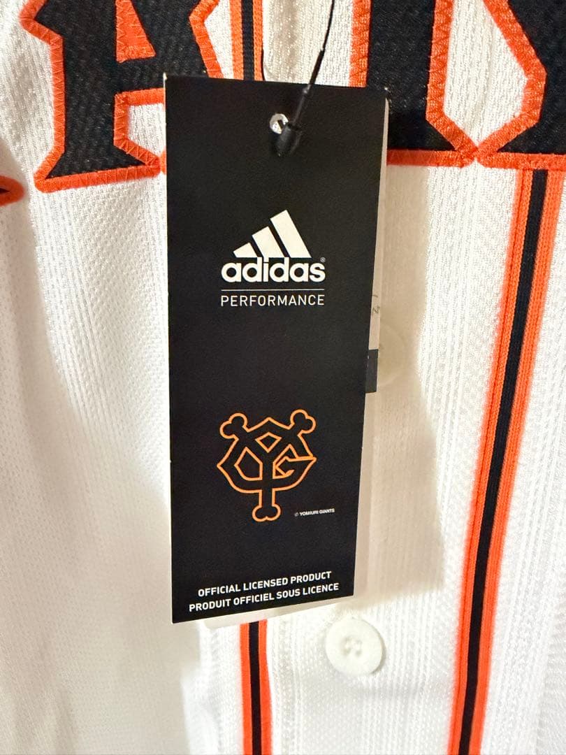 巨人　小笠原道大GIANTS ユニフォーム OGASAWARA 2