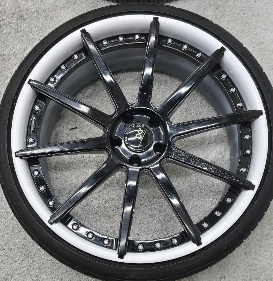 Forgiato 22 インチ PCD112 Benz Bmw Audi