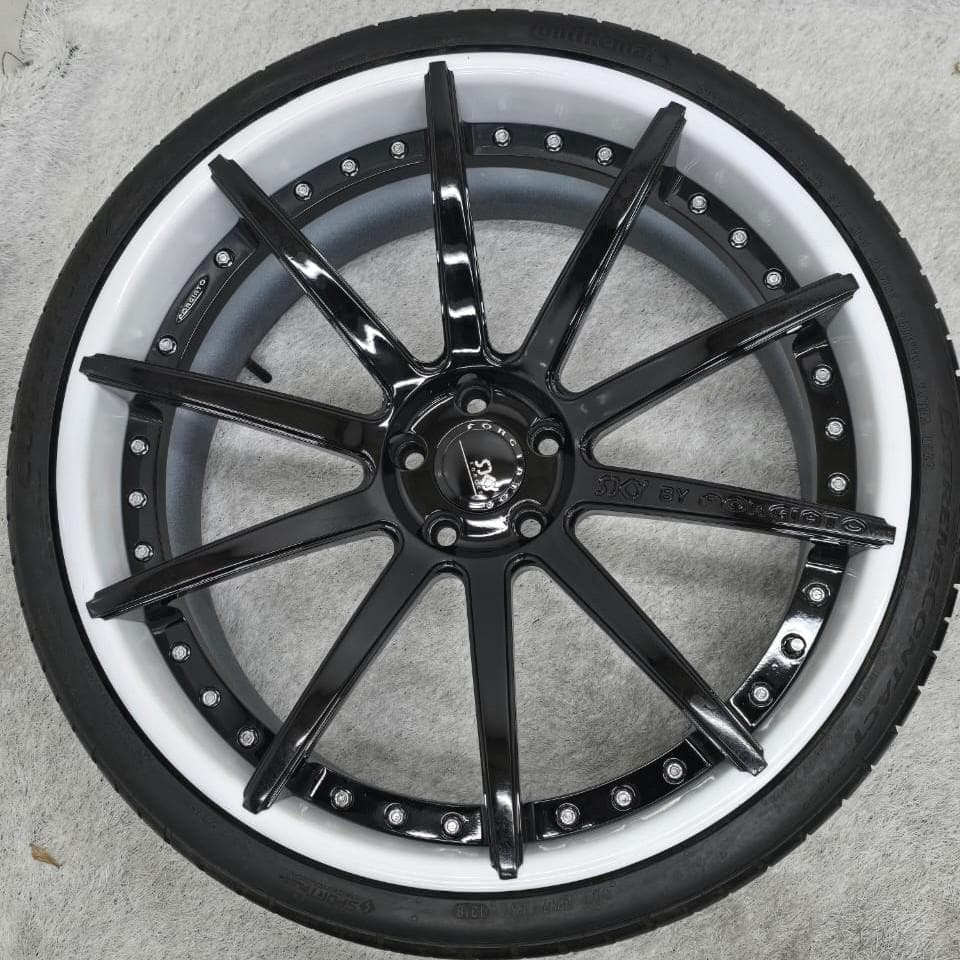 Forgiato 22 インチ PCD112 Benz Bmw Audi