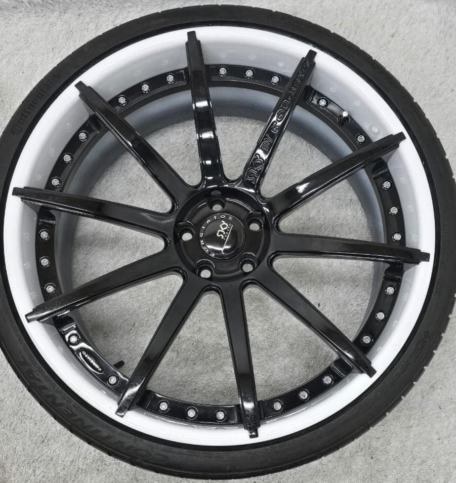 Forgiato 22 インチ PCD112 Benz Bmw Audi