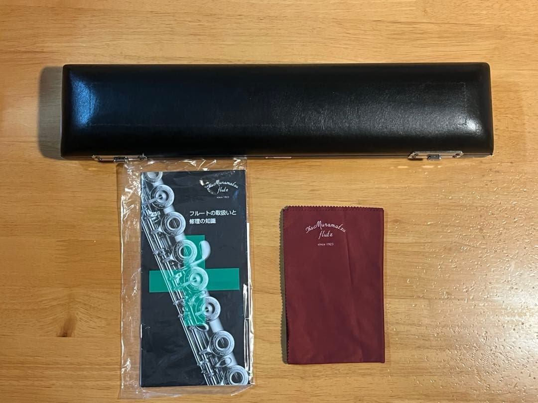 MURAMATSU ムラマツ フルート EXⅢ Eメカ付き