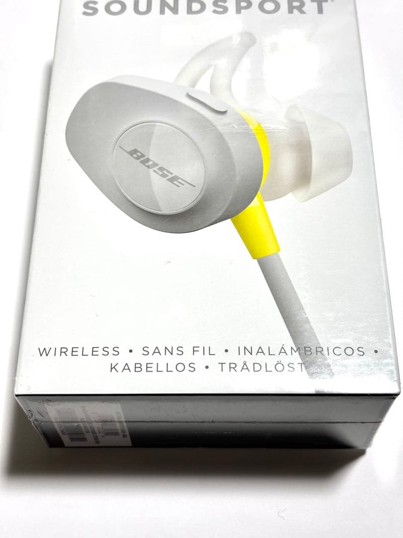 BOSE ワイヤレスヘッドホン SOUNDSPORT 新品未開封 シトロン