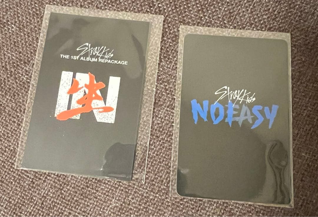 スキズ リノ IN生 NOEASY withdrama 特典 トレカ