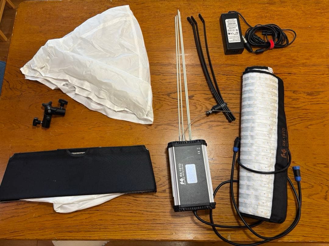 その他 FalconEyes RX18TD