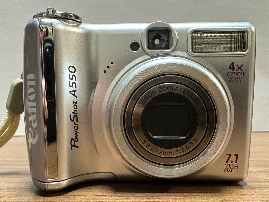 Canon PowerShot A550 コンパクトデジタルカメラ
