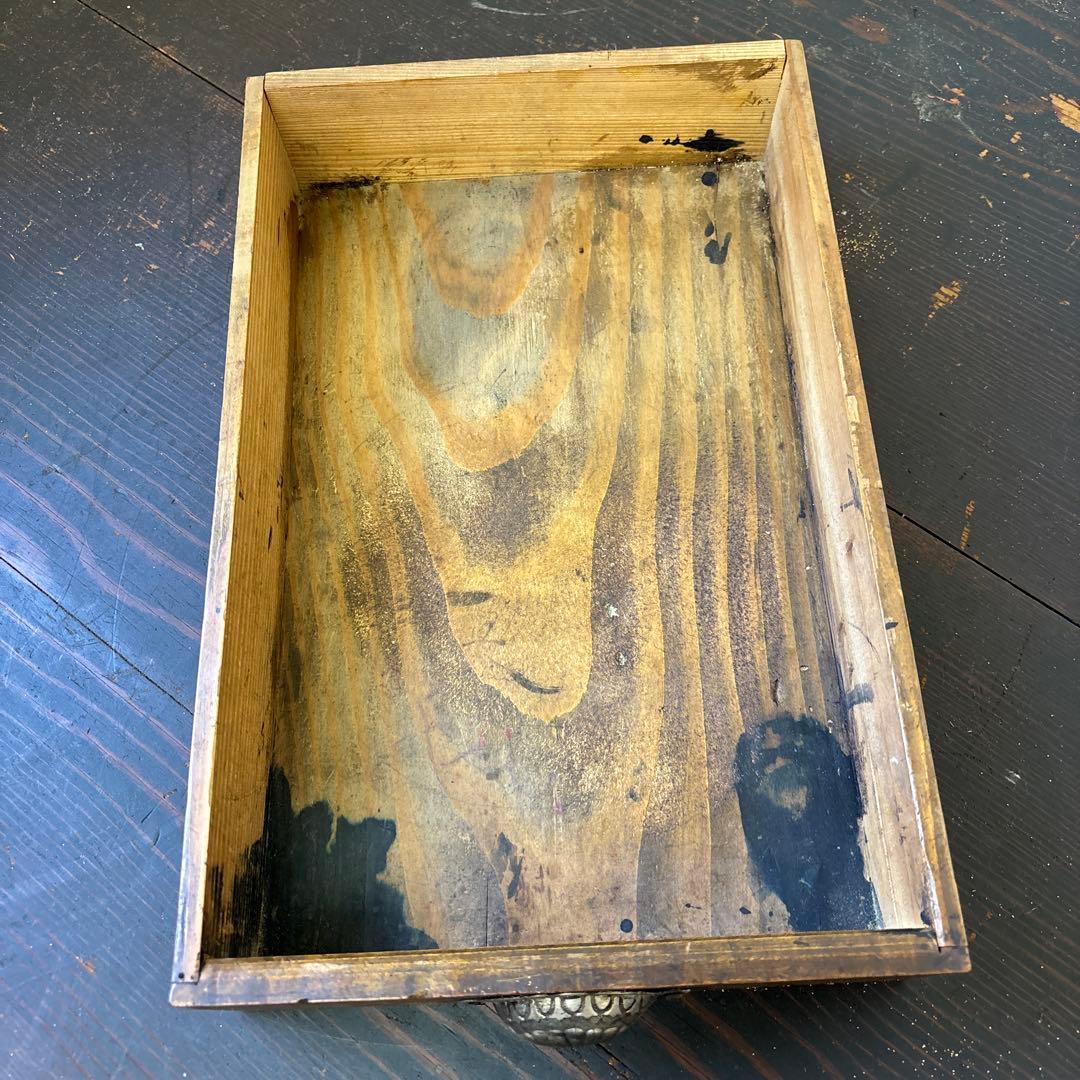 昭和レトロ 文机 ローテーブル 引き出し3杯 古家具 木製 机 ヴィンテージ