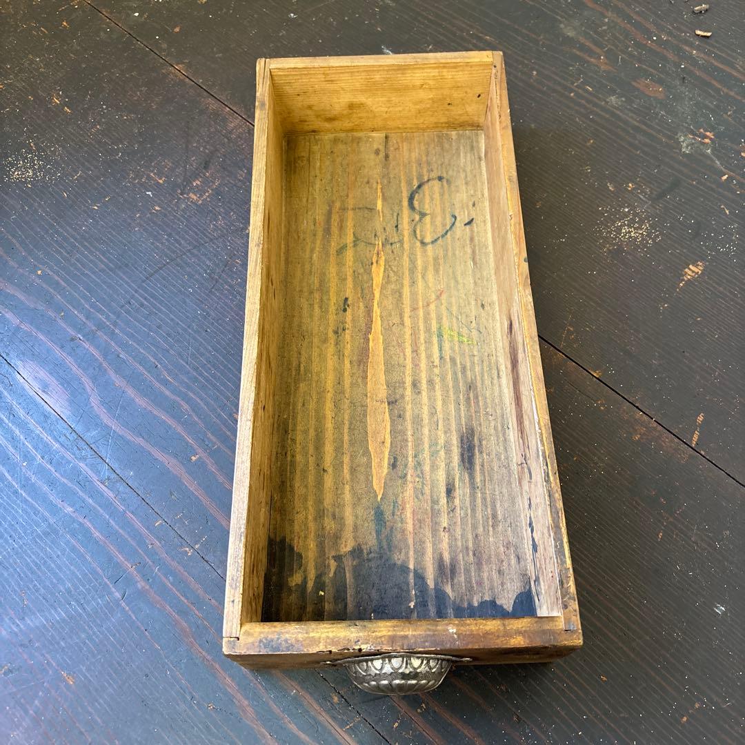 昭和レトロ 文机 ローテーブル 引き出し3杯 古家具 木製 机 ヴィンテージ