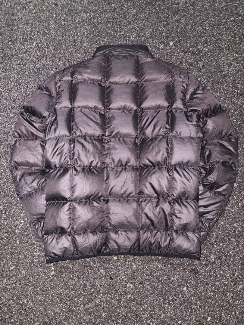 00s パッカブル Eddie Bauer キルティング ライト ダウン y2k