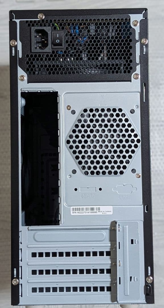 ENシリーズ MicroATXケース＋電源ユニット650ｗ付