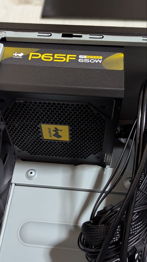 ENシリーズ MicroATXケース＋電源ユニット650ｗ付