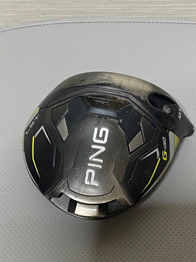 ⭐️ ピン G430 LST 10.5度　ドライバーヘッド・ヘッドカバー付き