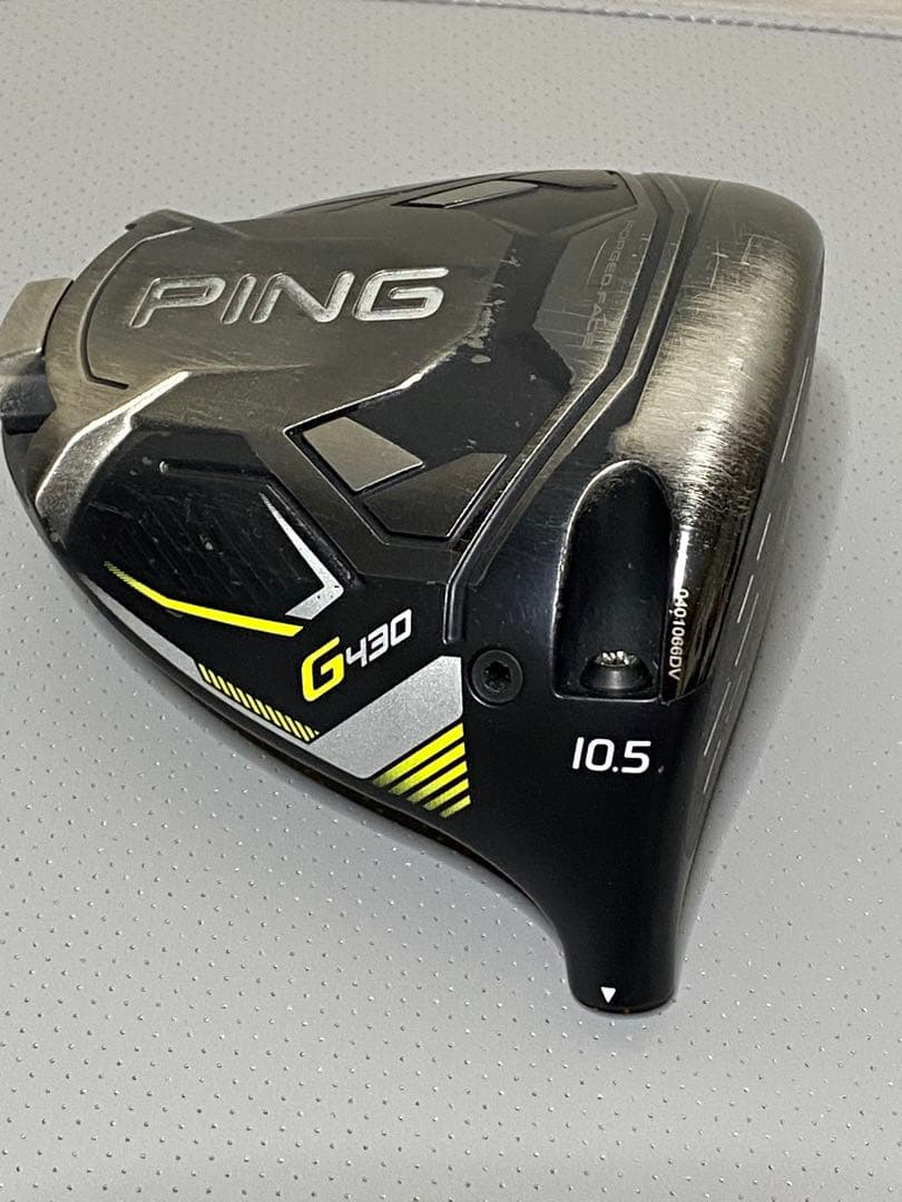 ⭐️ ピン G430 LST 10.5度　ドライバーヘッド・ヘッドカバー付き