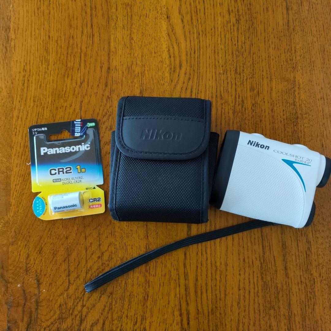 専用　Nikon クールショット　20G2 レーザー距離計