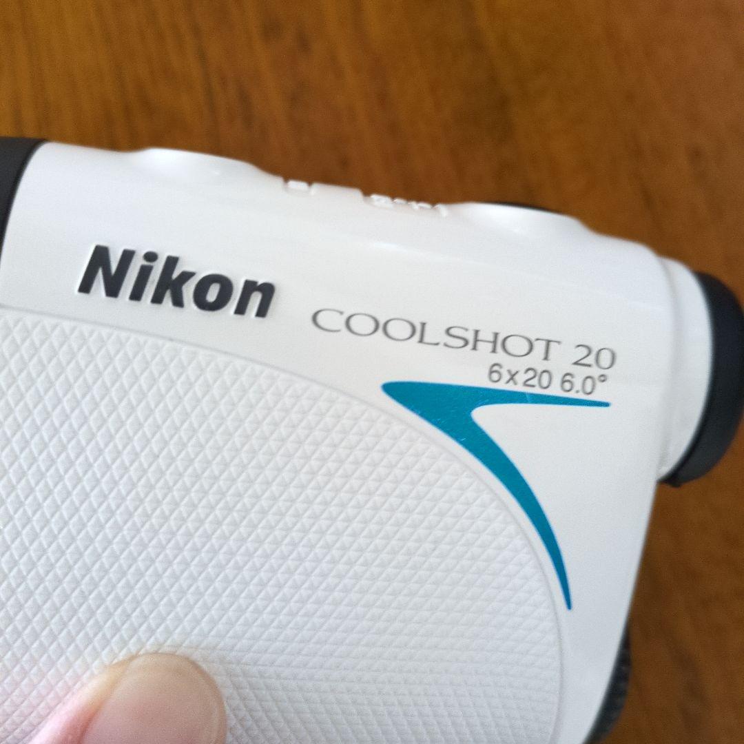専用　Nikon クールショット　20G2 レーザー距離計