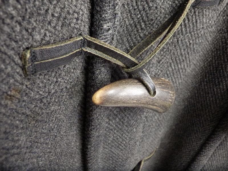 OLD ENGLAND 　ダッフルコート　メンズ　グレー