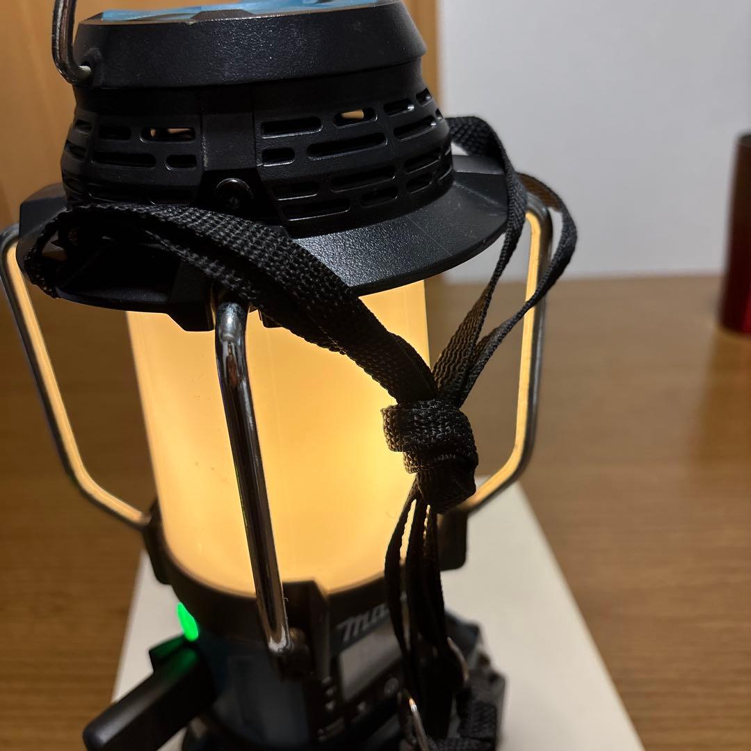 Makita MR008G 充電式ランタン付ラジオ トランスミッター付き