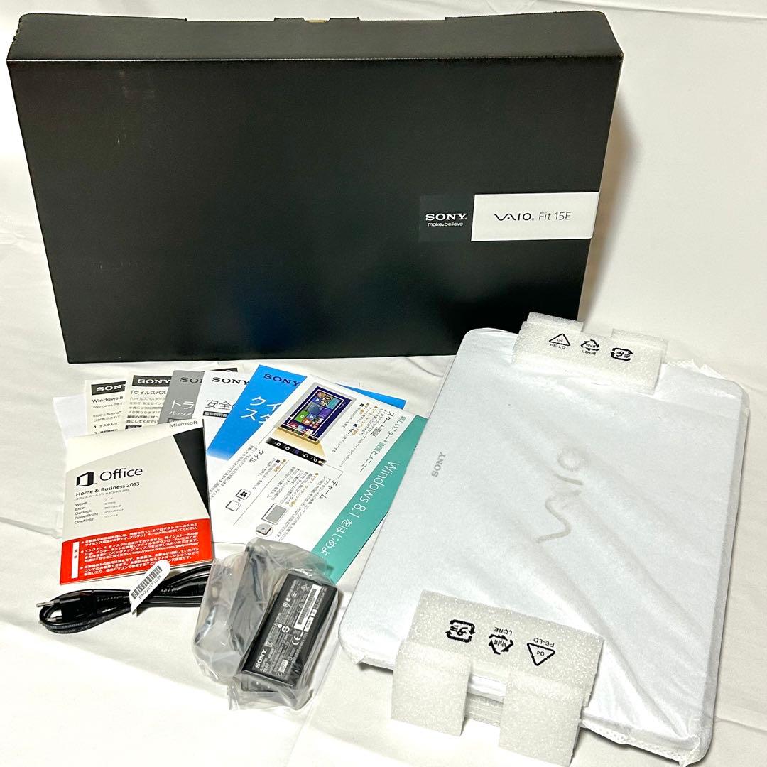 ゆ*き様 【未使用品】SONY VAIO ノートパソコン　15.5型ワイド　20