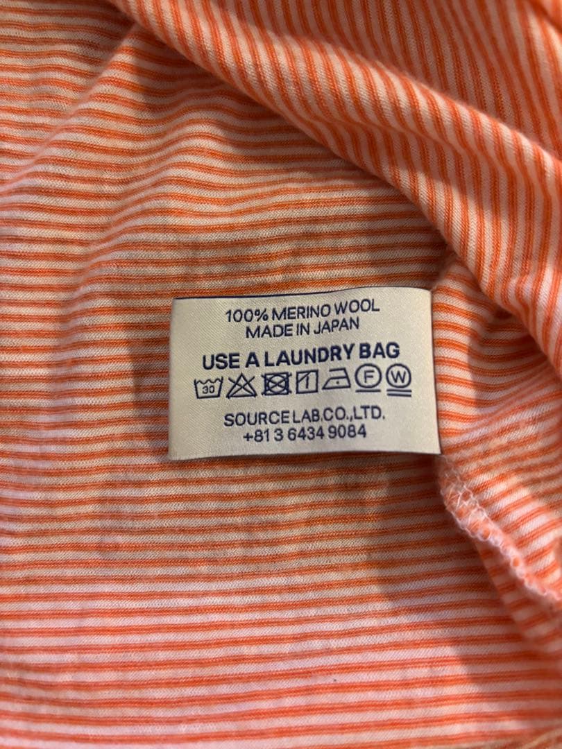 ONCMERINO ロングスリーブＴシャツ onc merino size4