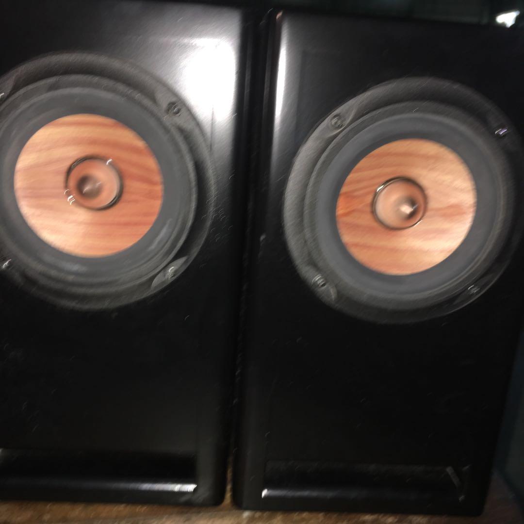 Parc audioのwoodコーンフルレンジバスレフスピーカー LR1ペア