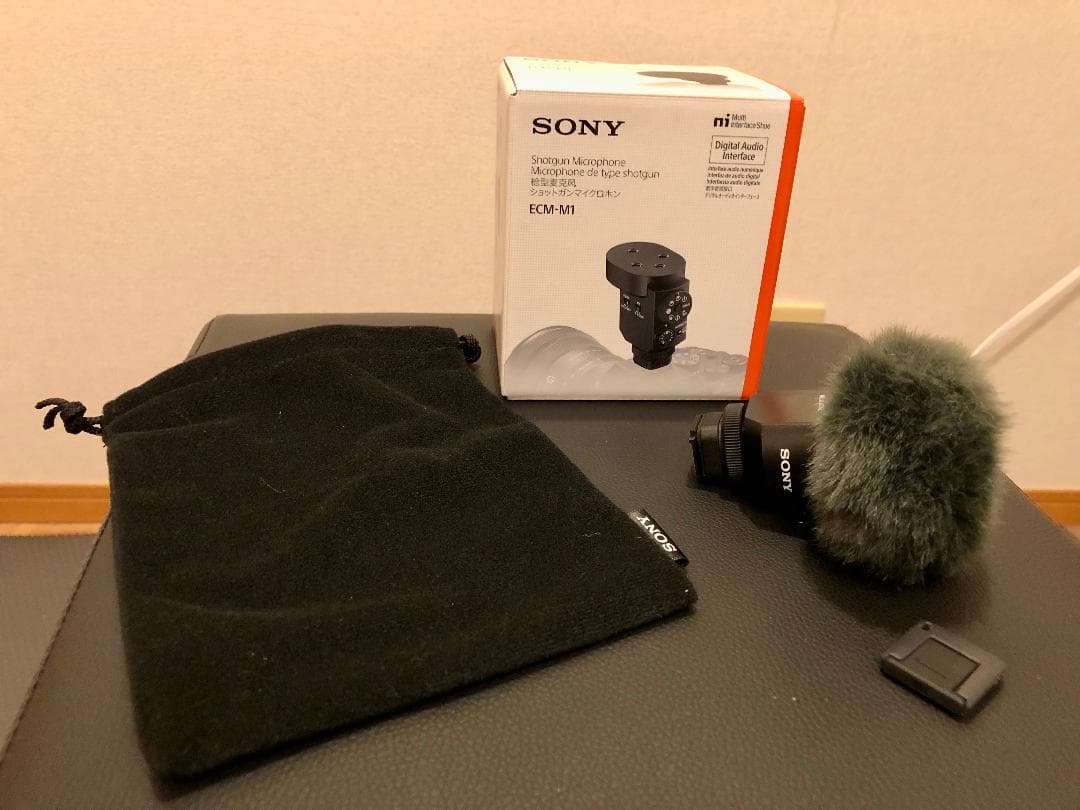 SONY ECM-M1 マイク