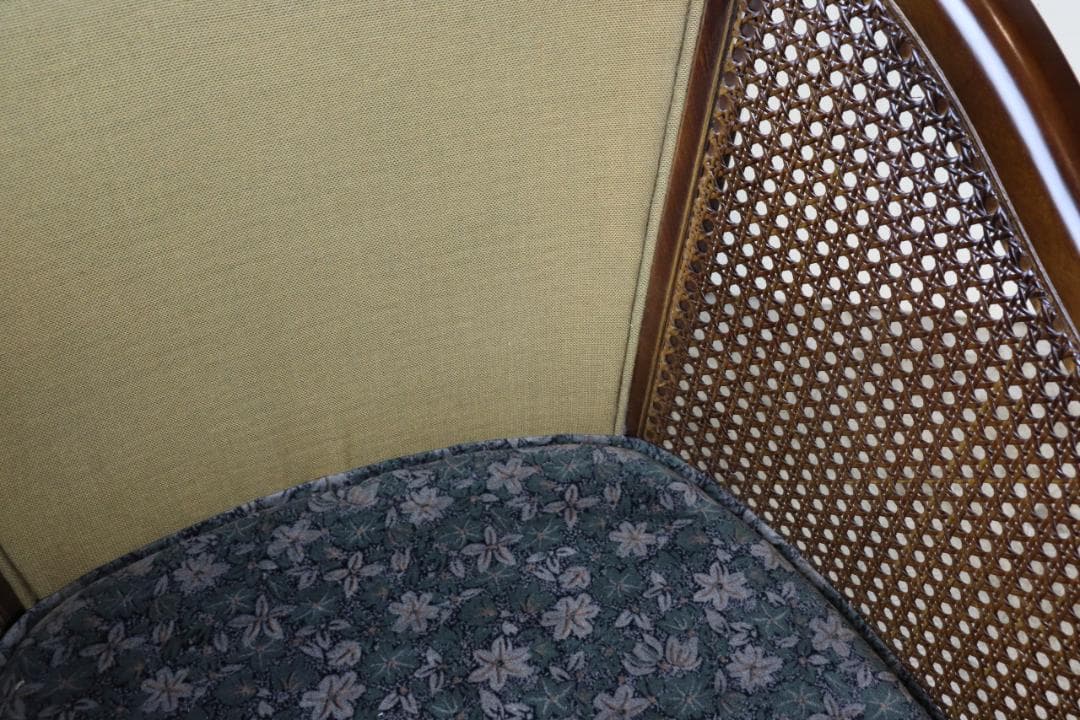 karimoku カリモク家具　コロニアル　一人用ソファ　肘掛椅子　WC55