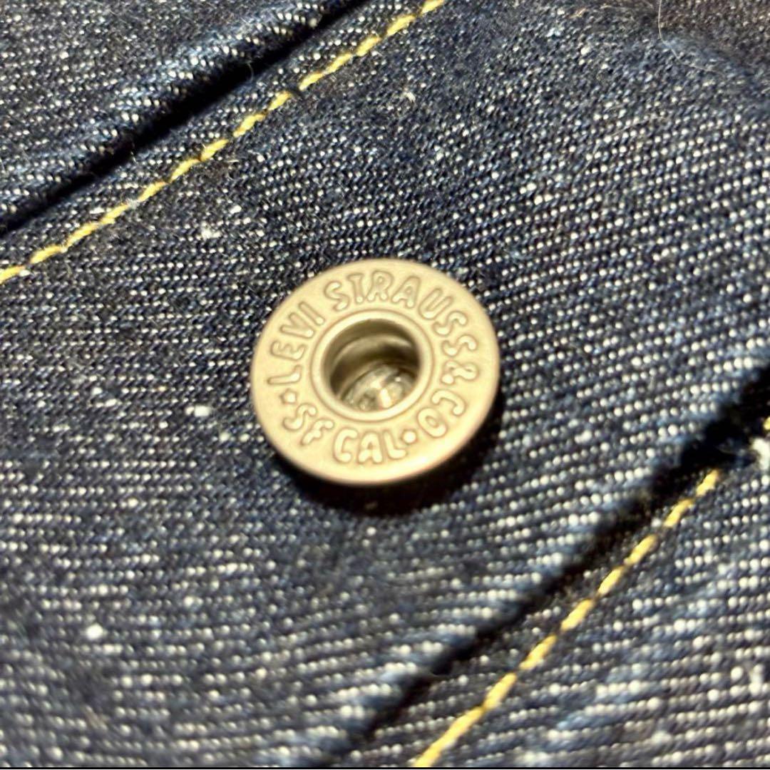 Levi's リーバイス 1st 新品未使用 赤タブ サークルR大戦モデル M