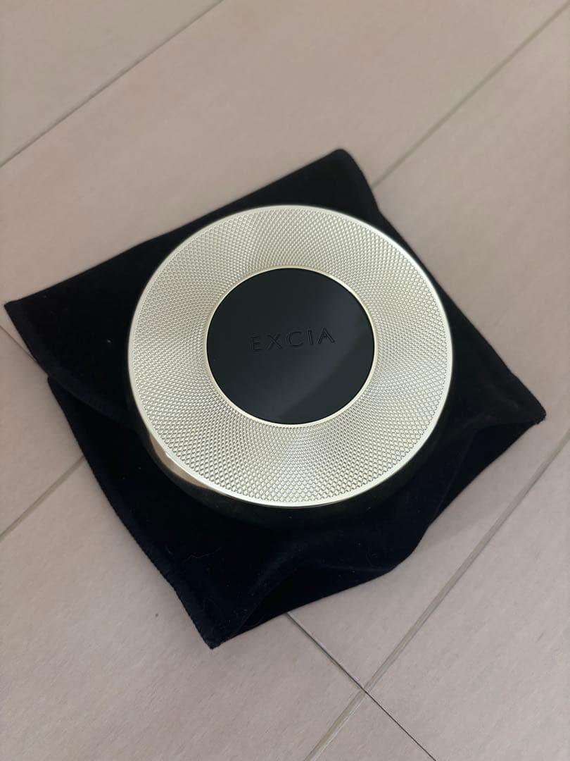 アルビオン EXCIA パウダー シルバーケース