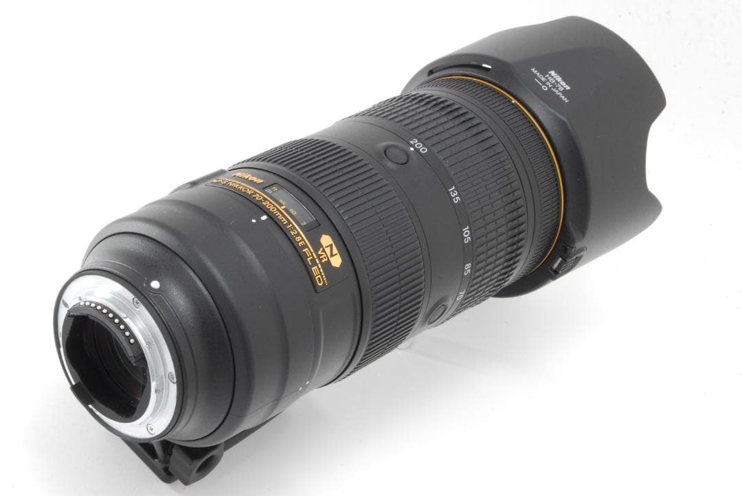 レンズ(ズーム) Nikon AF-S 70-200mm 2.8 E FL ED VR #312
