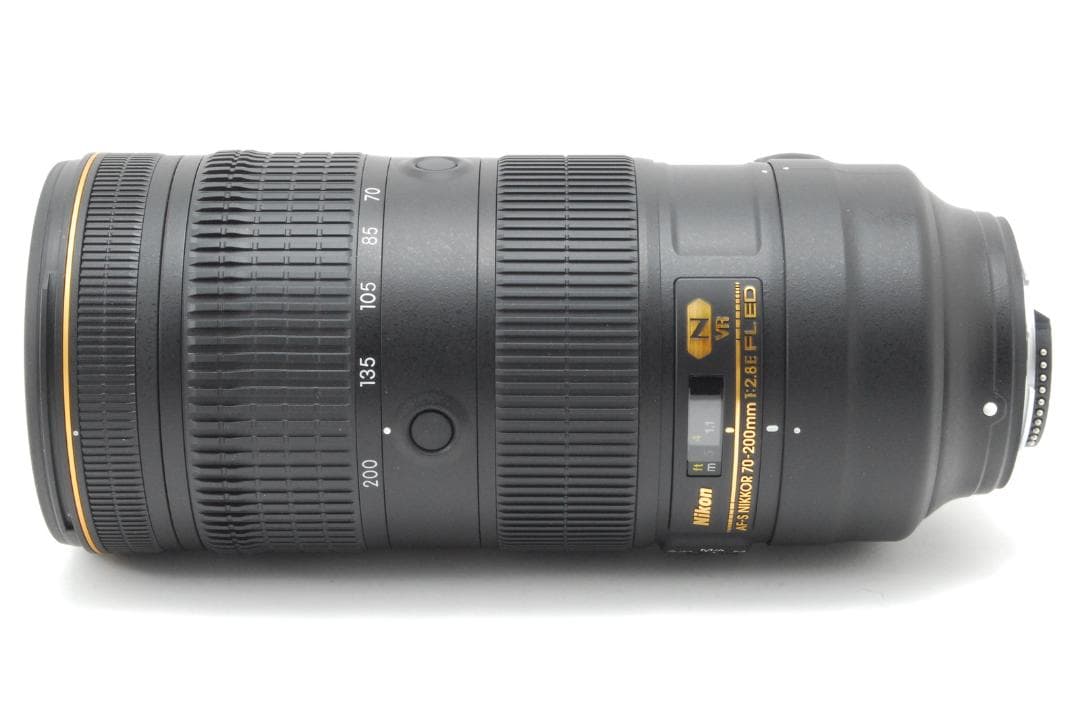 レンズ(ズーム) Nikon AF-S 70-200mm 2.8 E FL ED VR #312