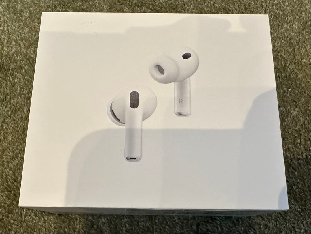 AirPods Pro 3 (2025) 本体 充電ケース付き　新品未開封