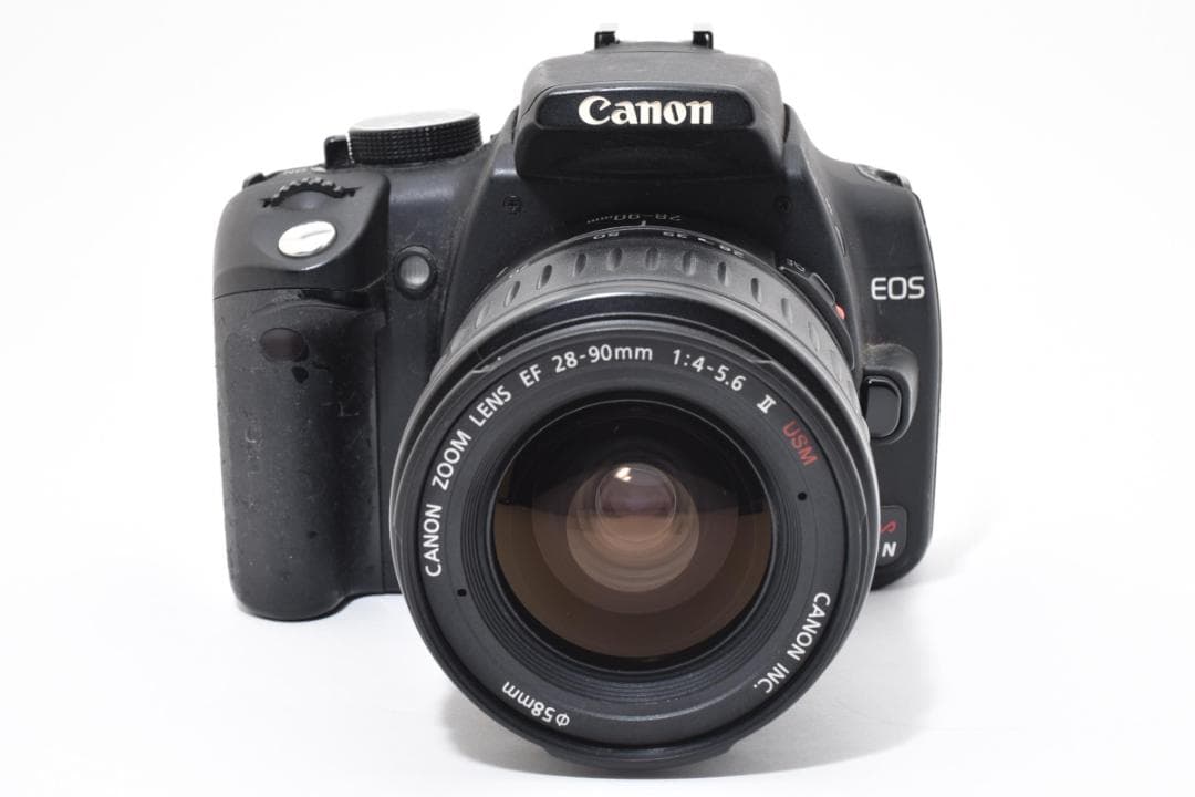 EOS Kiss DN＋EF28-90 F4-5.6II USM カメラ