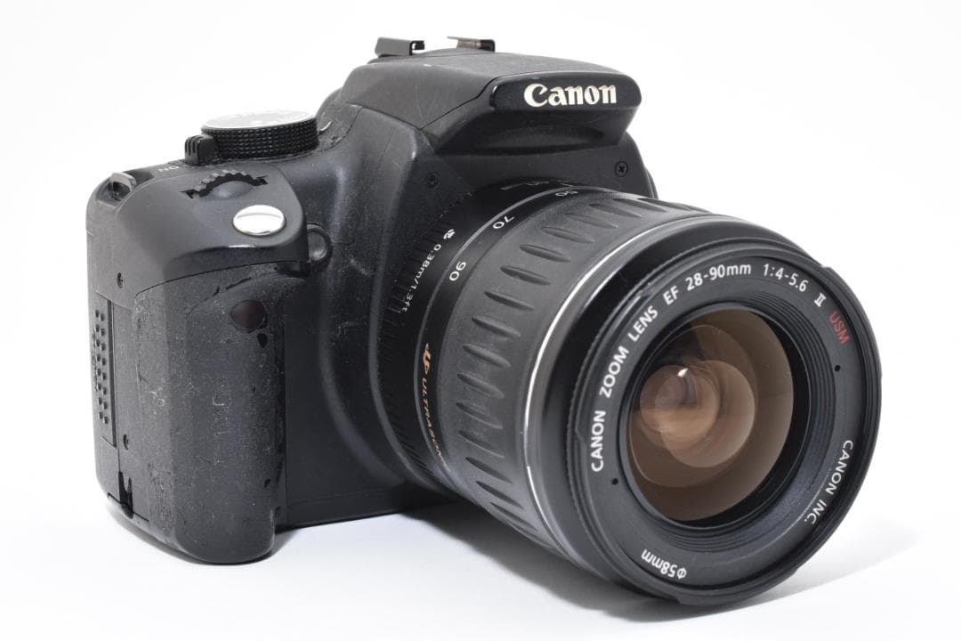 EOS Kiss DN＋EF28-90 F4-5.6II USM カメラ