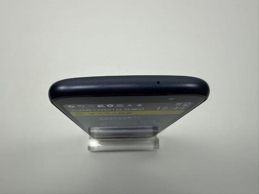 NTT docomo らくらくスマートフォン F-53E ネイビー