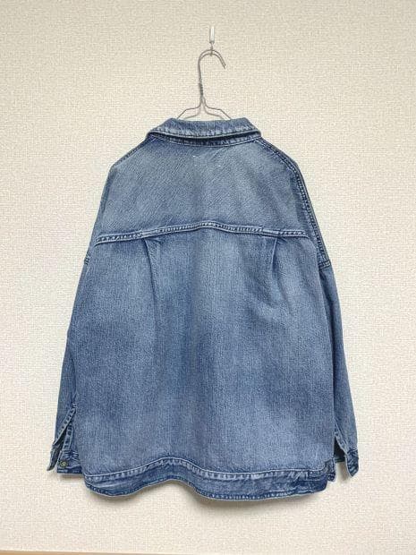 大草直子さん着用 upper hights アッパーハイツ デニム ジャケット