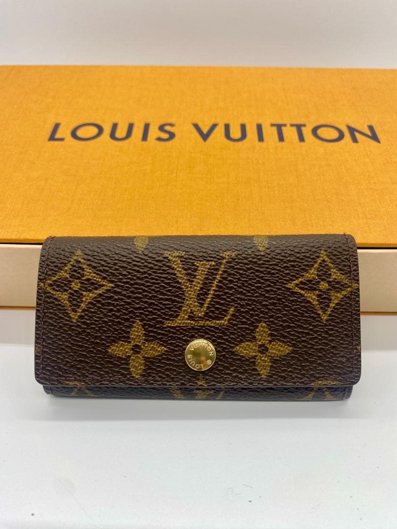 ルイヴィトン　キーケース　ミュルティクレ4　モノグラム